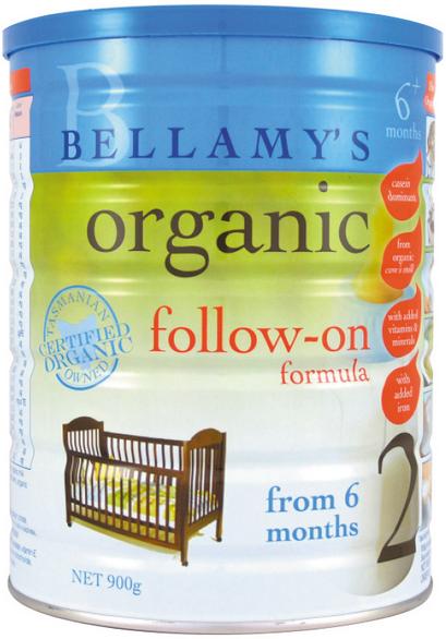 Bellamy'sOrganicFollowOnFormula900g
