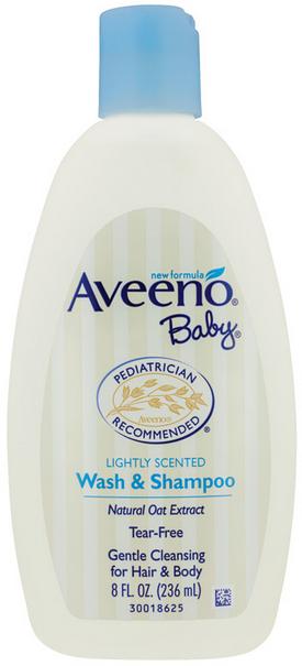 AveenoBabyWash&Shampoo236mL
