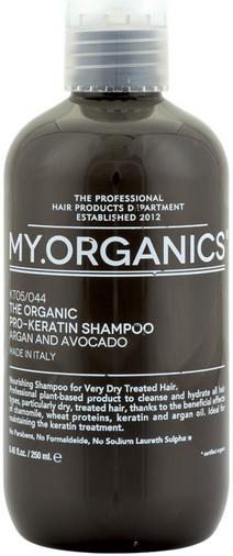 MyOrganicsPro-KeratinShampooWithArgan&Avocado250ml
