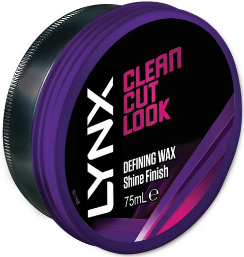 LynxCleanCutLookDefiningWax75ml