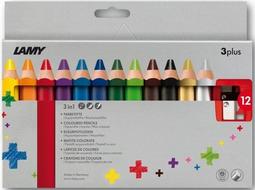 LamyFarbstift3plus12erSet-Faltschachtel