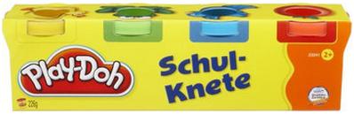 Play-Doh Schulknete Mini 4er Pack