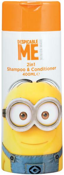 Despicable Me 2 In 1 Shampoo and Conditioner 400ml