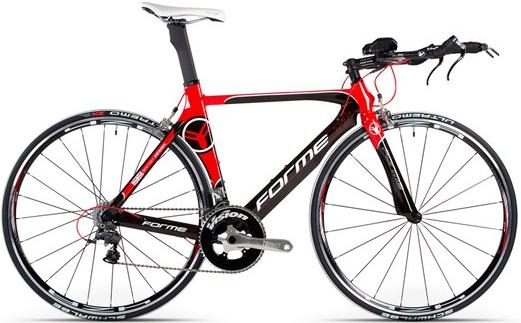 FormeAttCarbonTimeTrialBike-Black/Red