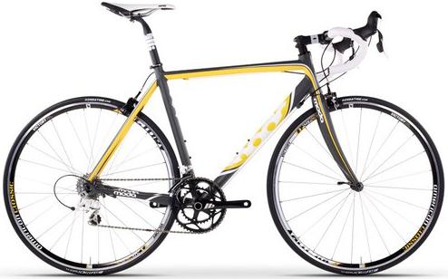 ModaRubatoCarbonRoadBike-Sram-Sunset/Slate