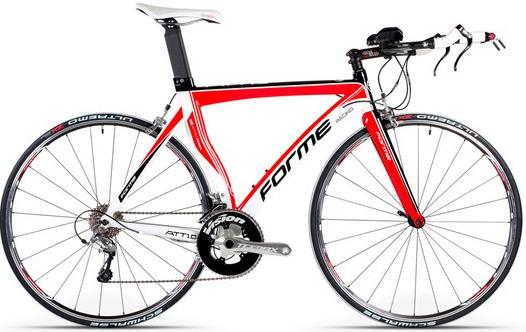 FormeAtt1.0TimeTrialBike-Red/White