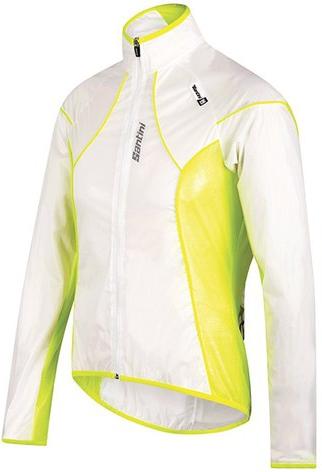 SantiniIce2PackableSprayJacket-Transparent/FloYellow