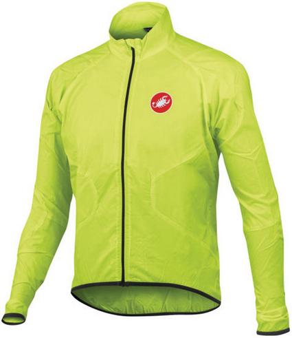 CastelliSquadraDueCyclingJacket-Yellow