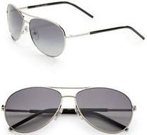 MARCBYMARCJACOBS56mmAviatorSunglasses