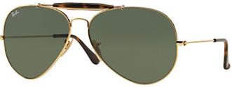 RAY-BANOutdoorsmanIIPilotSunglasses