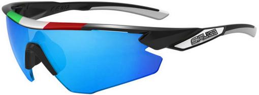 Salice 012 ITA/RW Sport Sunglasses - Black/Blue