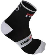 CastelliRossoCorsa9CyclingSocks-Black