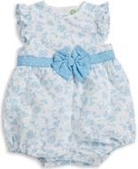 LITTLEMEFloralRomper