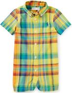 RALPHLAURENCHILDRENSWEARBabyBoysPlaidShortall