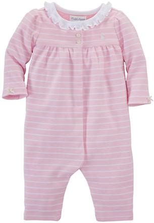 RALPHLAURENCHILDRENSWEARBabyGirlsStripedCoverall