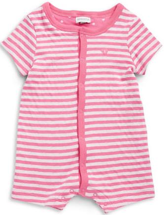 ABSORBAStripedKnitCoveral