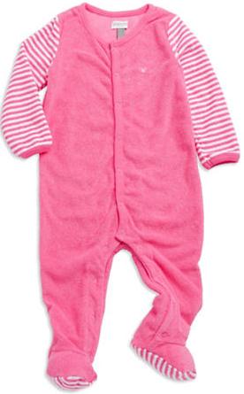 ABSORBAStripedTerryCoverall