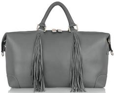EDDIEHARROPTheVoyagerFringedTextured-leatherWeekendBag