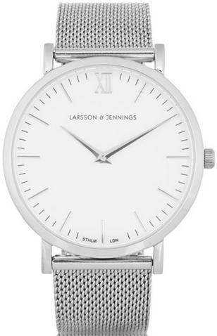 LARSSON & JENNINGS CM silver-plated watch