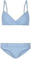 LISAMARIEFERNANDEZYasminStretch-denimTriangleBikini