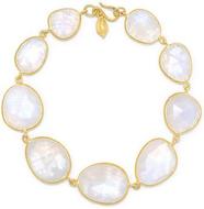 PIPPASMALL18-karatGoldRainbowMoonstoneBracel