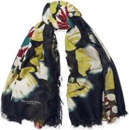 BURBERRYPRORSUMFloral-printCottonAndSilk-blendScarf