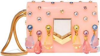 JIMMYCHOOLockettEmbellishedAcrylicClutch
