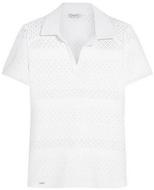 L'ETOILESPORTPerforatedStretch-laceTennisTop