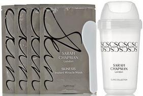 SARAHCHAPMANSkinesisInstantMiracleMask,4X15g