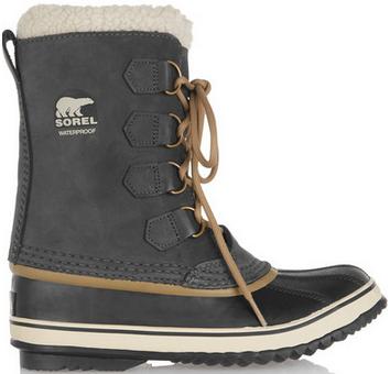 SOREL1964PacWaterproofSuedeAndRubberBoots