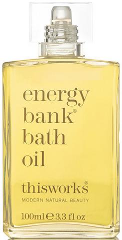 THIS WORKS Energy Bank Bath Oil, 100m