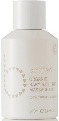 BAMFORD Baby Bath & Massage Oil, 100ml
