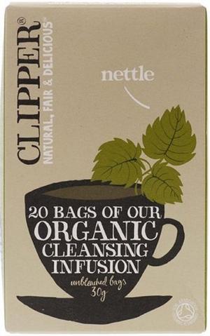 Clipper Organic Nettle 20bag