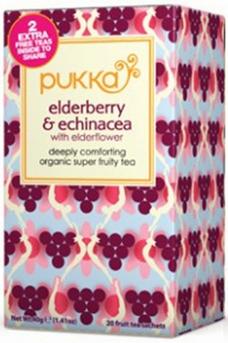 PukkaHerbsElderberry&EchinaceaTea20Sachet