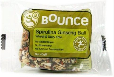 BounceSpirulina&GinsengBall42g