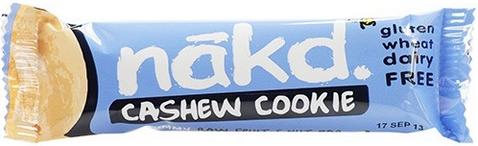 Nakd Cashew Cookie G/F Bar 35g