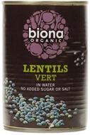 BionaLentilsVert400g
