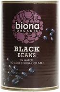 BionaOrgBlackBeans400g