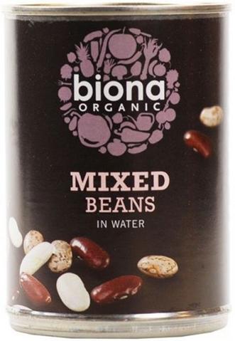 BionaOrganicMixedBeans400g