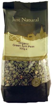 JustNaturalOrganicOrganicGreenSplitPeas500g