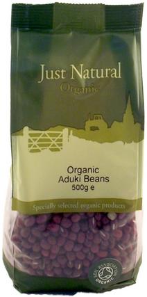 Just Natural Organic Organic Aduki Beans 500g