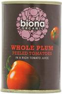 BionaOrganicPeeledTomatoes400g