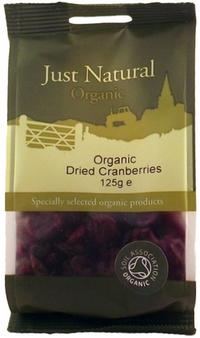 JustNaturalOrganicOrganicCranberries125g
