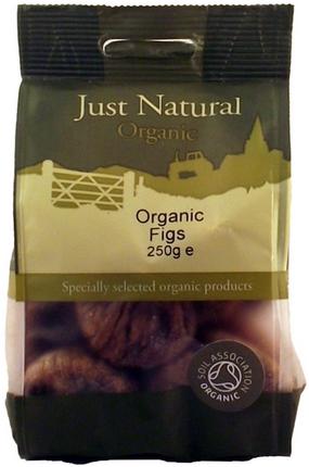Just Natural Organic Organic Figs 250g