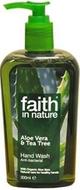FaithInNatureAloeVera/TeaTreeHandwash300ml