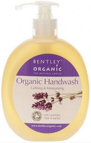 Bentley Organic Calming & Moisturising Handwas 250ml