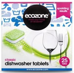 EcozoneClassicDishwasherTablets25Tablet