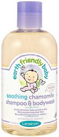 Earth Friendly Baby Soothing Chamomile Shampoo 250ml