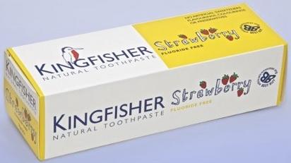 KingfisherChildrensStrawberryToothpaste75ml