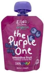 Ellas Kitchen Smoothie Fruits - Purple One 90g